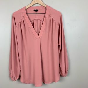 Ann Taylor long sleeve blouse